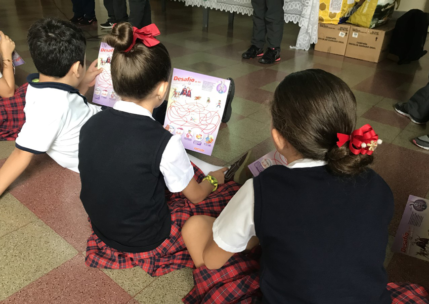 Jornada de salud bucal llegó a 260 niños del Colegio Palermo