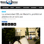Prohibido el Plástico