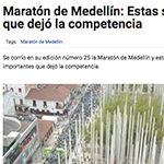 maratón Medellín