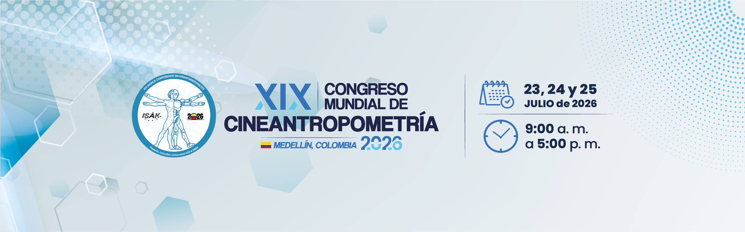 XIX Congreso Mundial de Cineantropometría, ISAK 2026