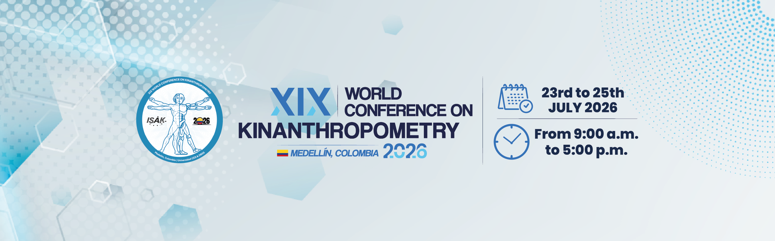 XIX World Conference on Kinanthropometry