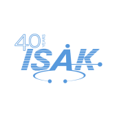 Logo ISAK 40 años